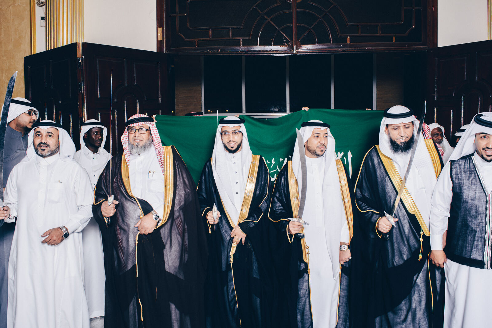 عرضة تحت الثريا | Ardah dance under the chandeliers